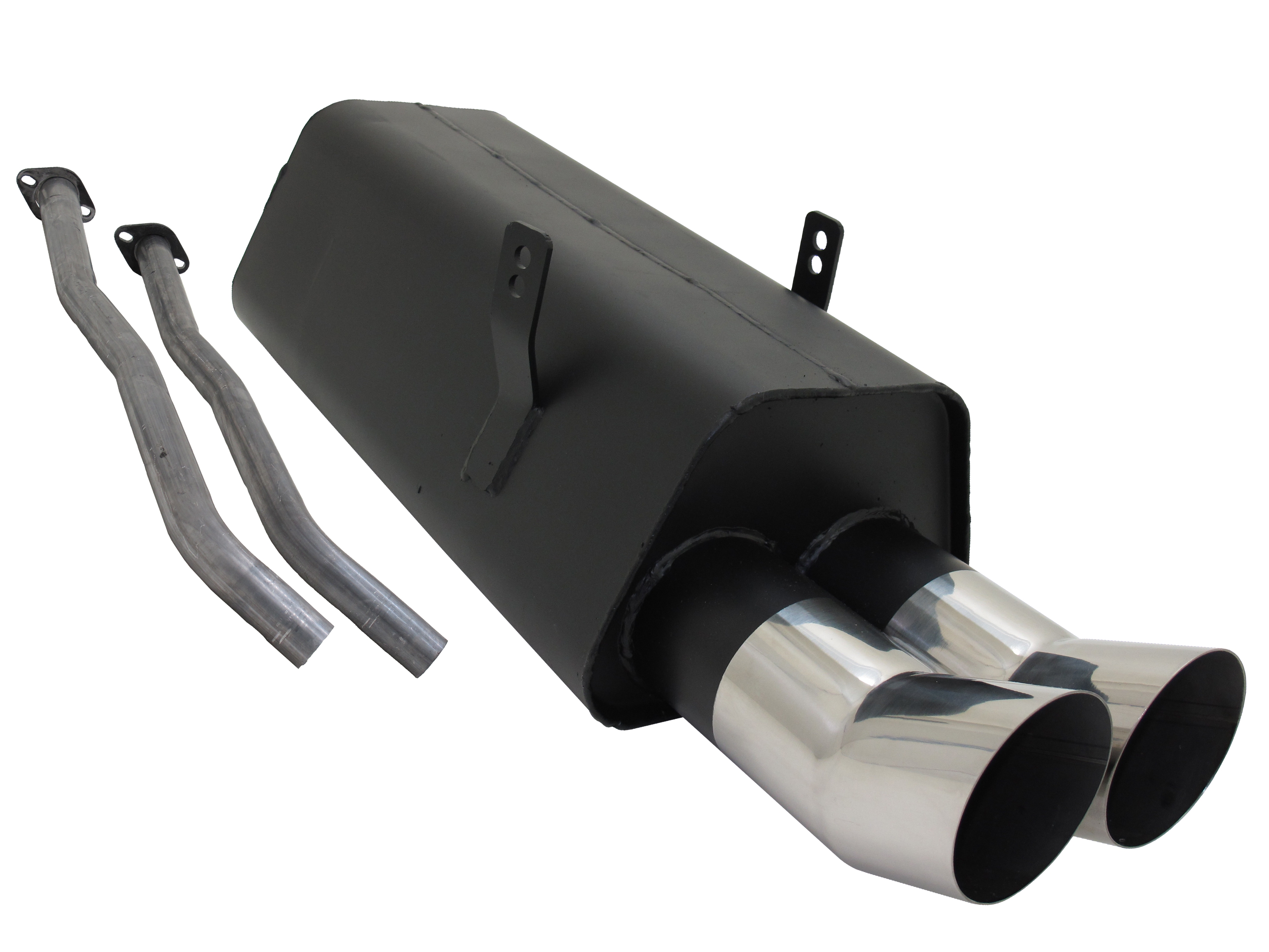 Novus rear silencer 2x 90mm DTM