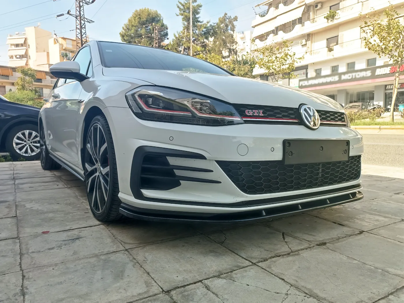 Motordrome Front Splitter