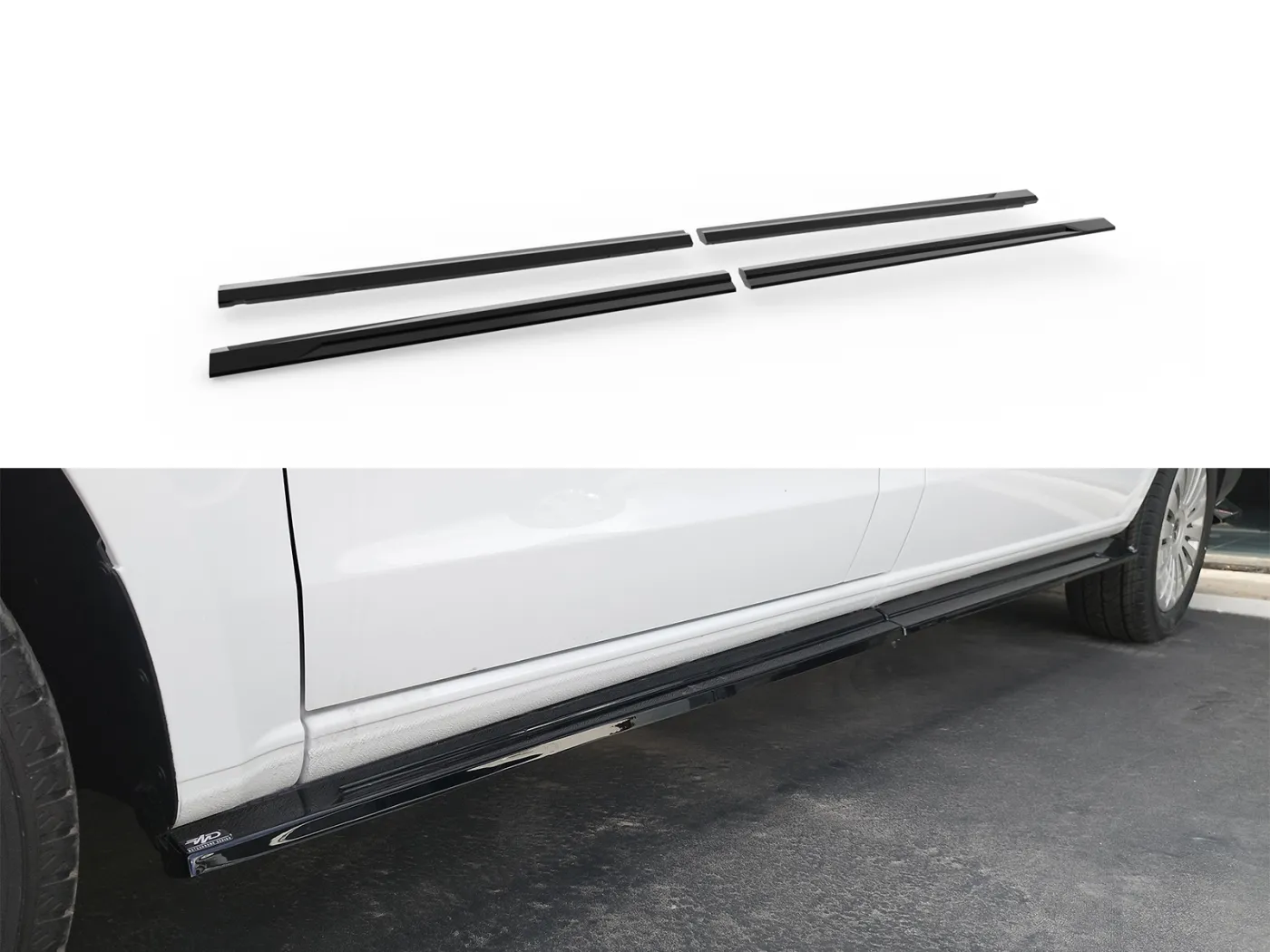 Motordrome Side Skirts Extensions