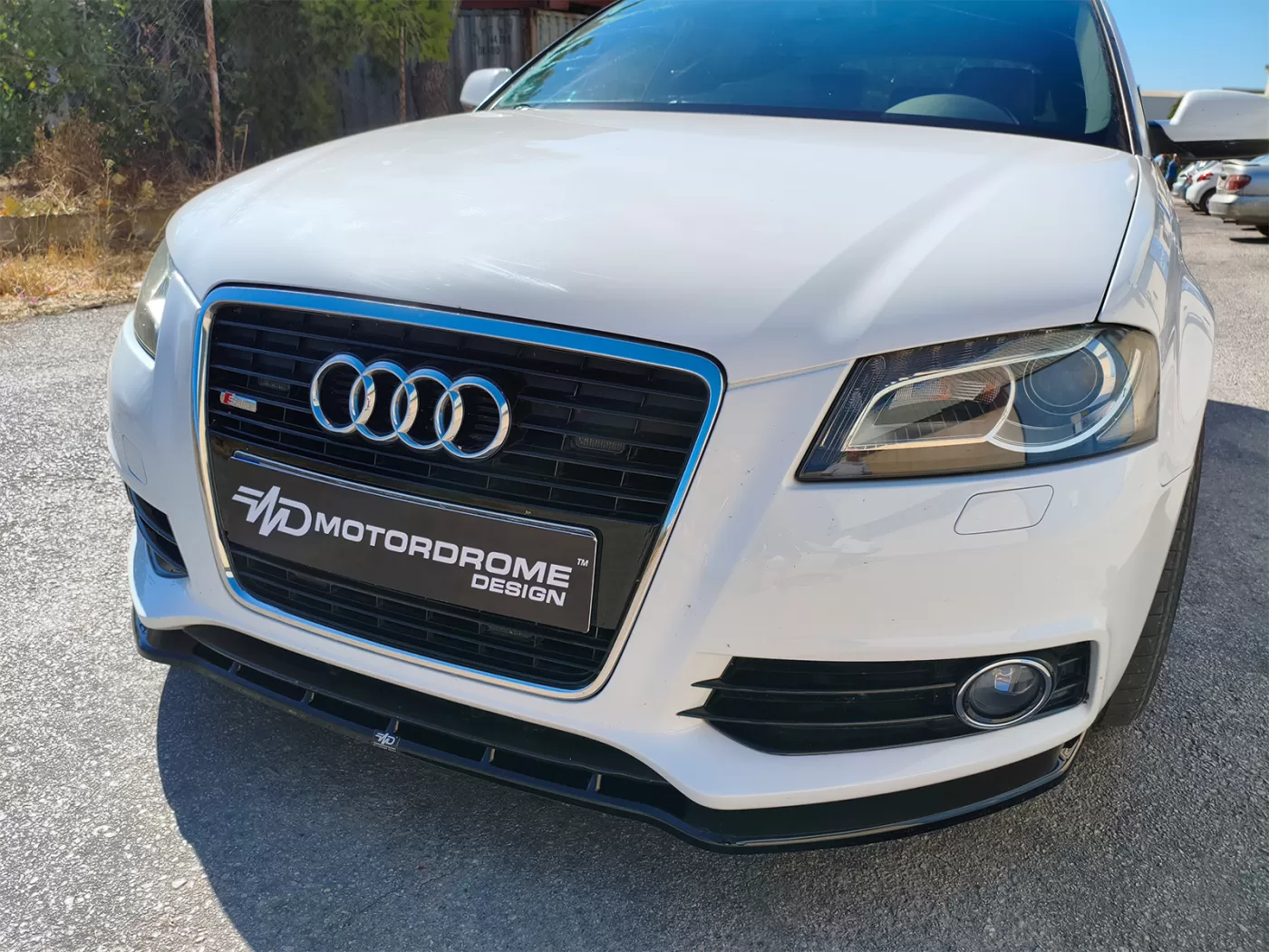 Motordrome Front Splitter Motordrome Front Splitter