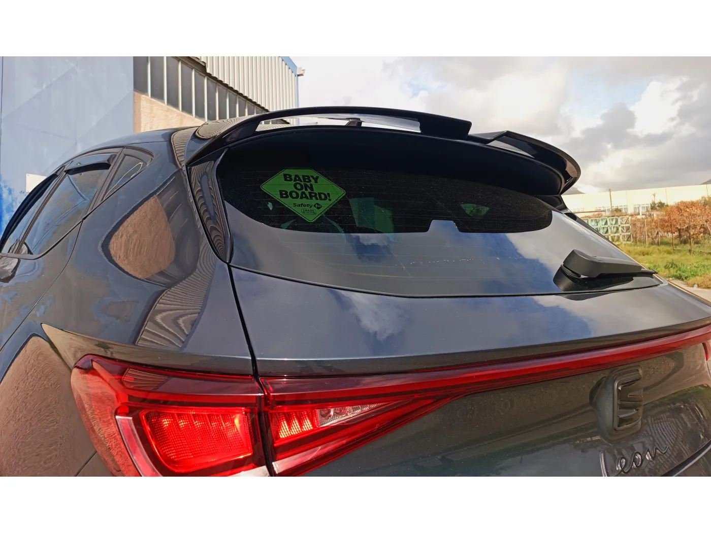 Motordrome Dachspoiler