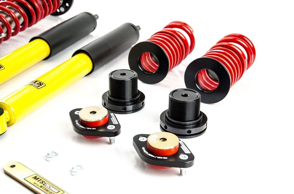 MTS Technik / Eibach coilovers Stance