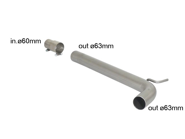 55-0379-00rrWrRUNJ6pNGh Ragazzon Mittelrohr Gruppe N