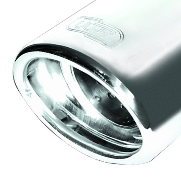 Ulter Sport Duplex Endschalldämpfer 1x 120x80mm oval