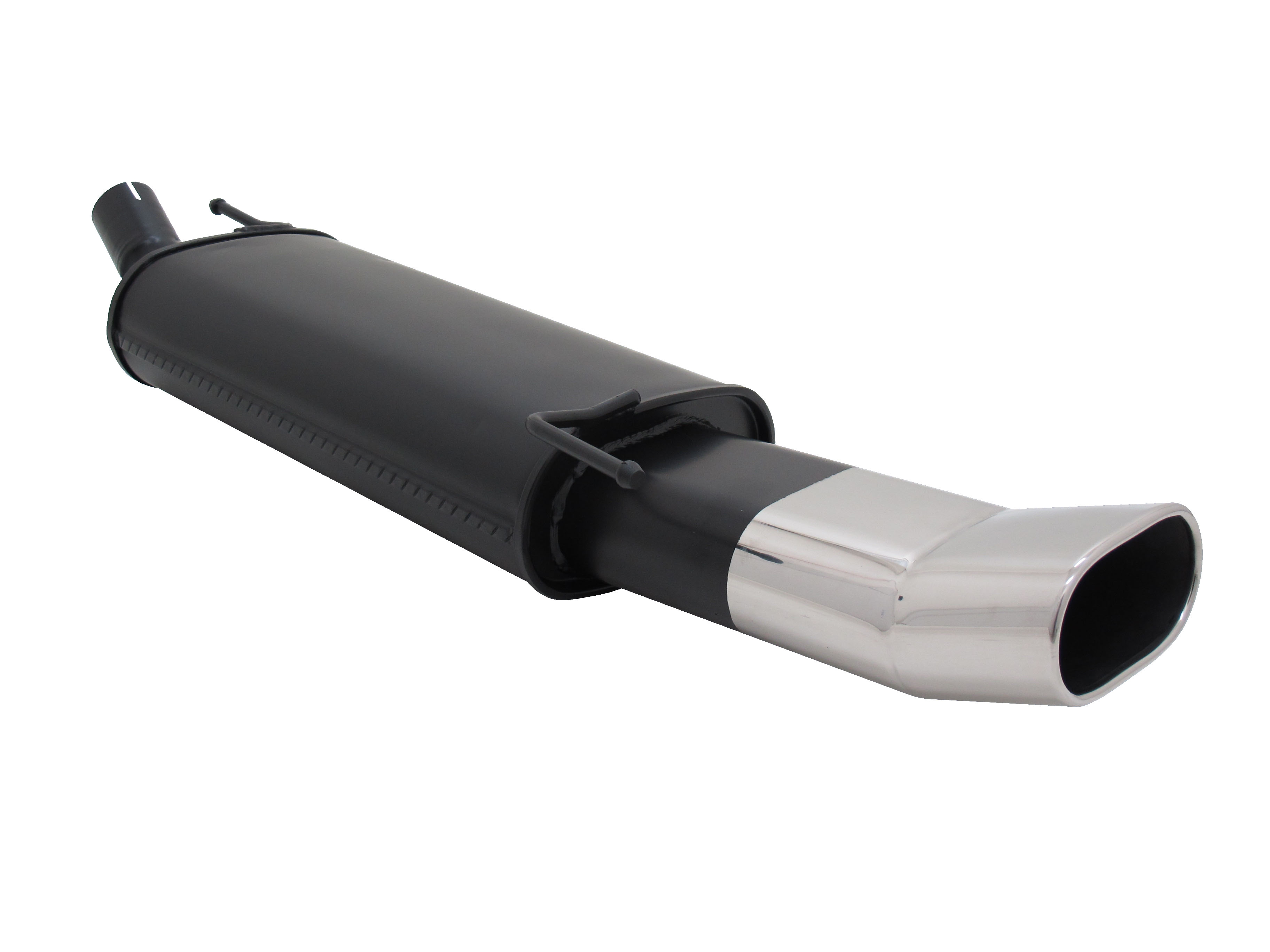 Novus rear silencer 1x 135x75mm DTM