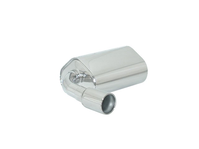 Ragazzon Endschalldämpfer 1x 102mm rund