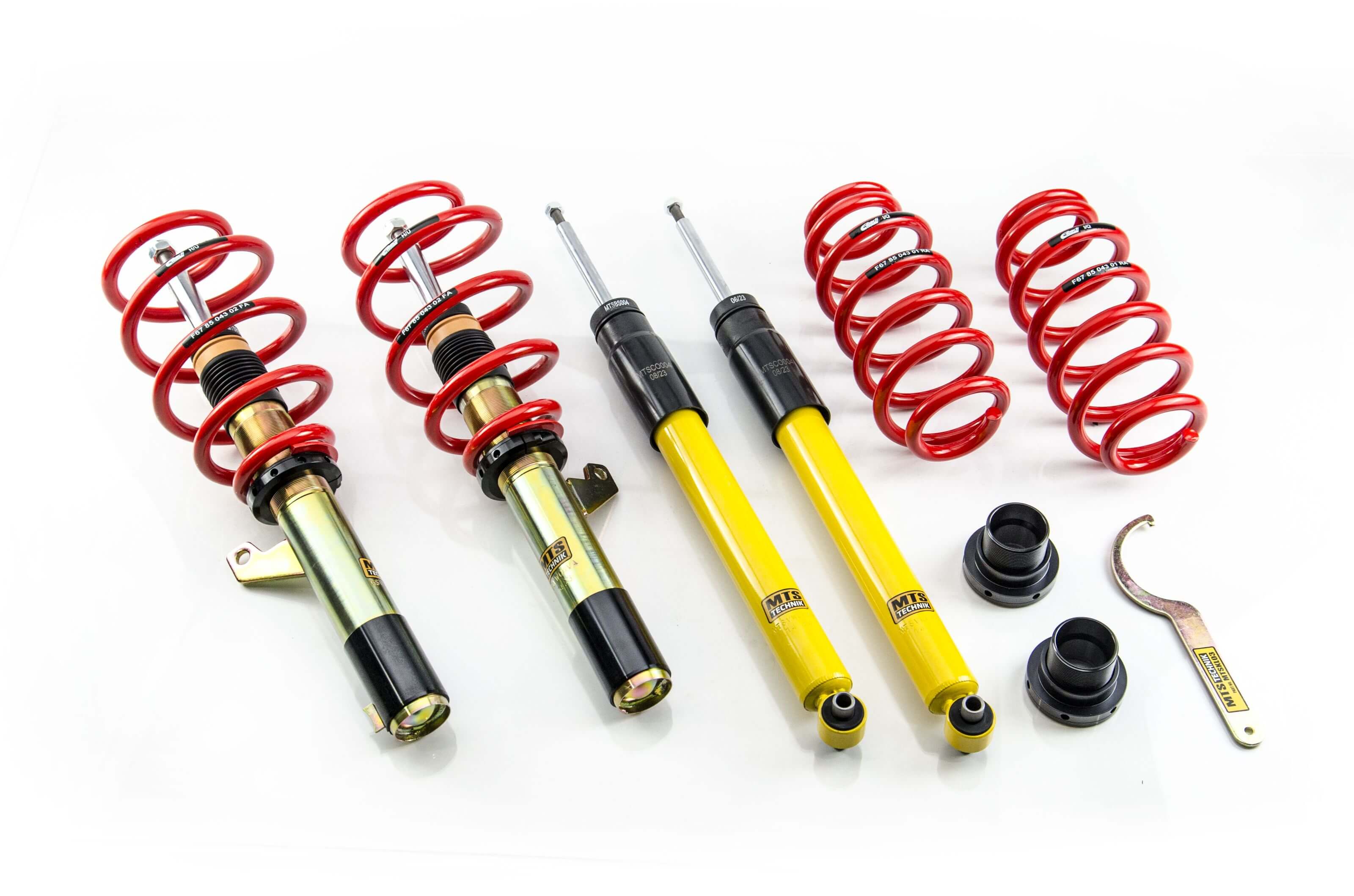 MTS Technik / Eibach coilovers Street