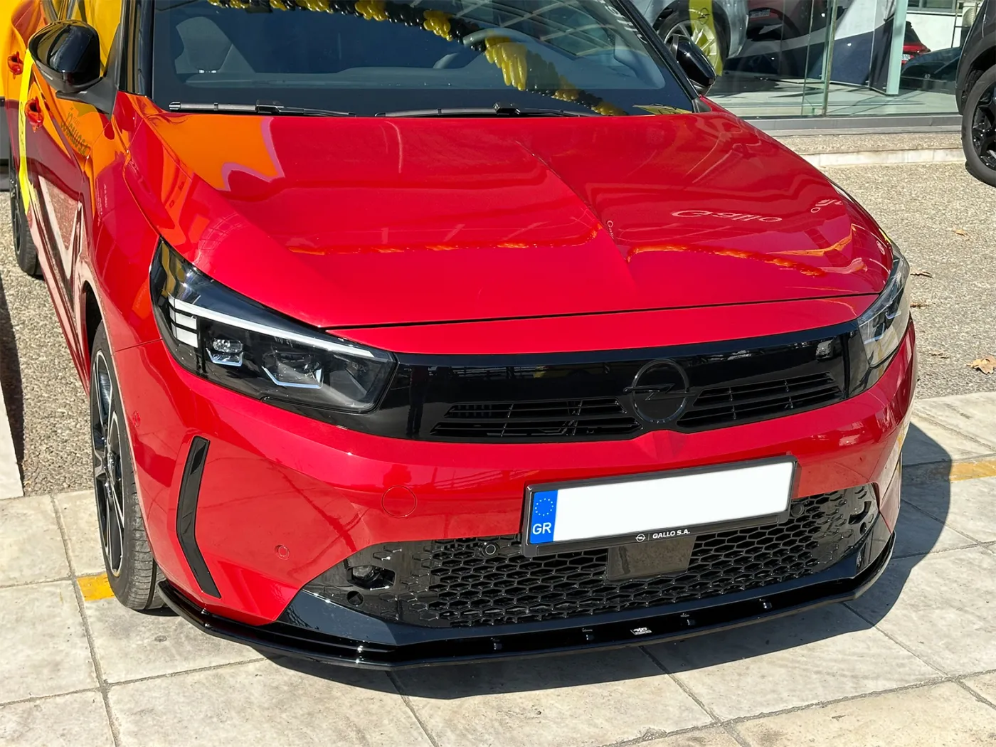 Motordrome Front Splitter