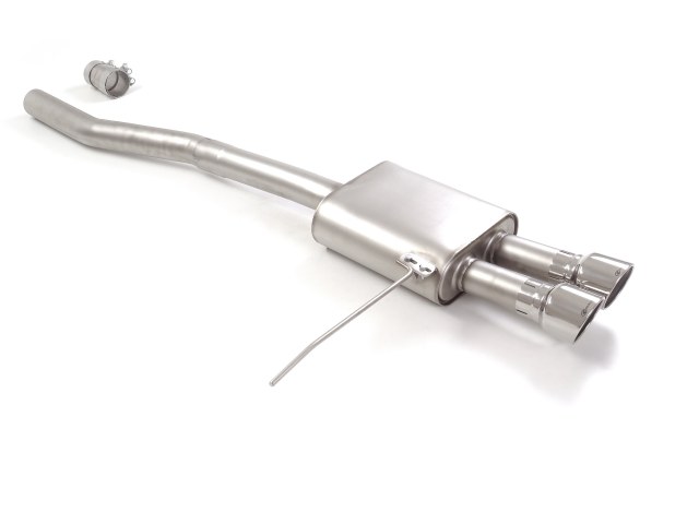 50-0974-64 Ragazzon Endschalldämpfer 102mm mittig Sport Line