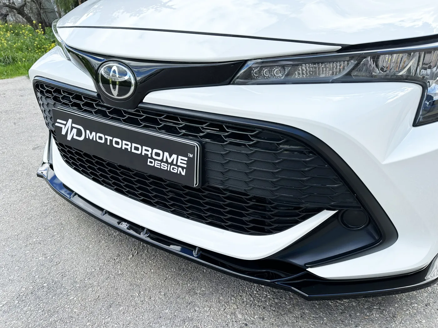 Motordrome Front Splitter