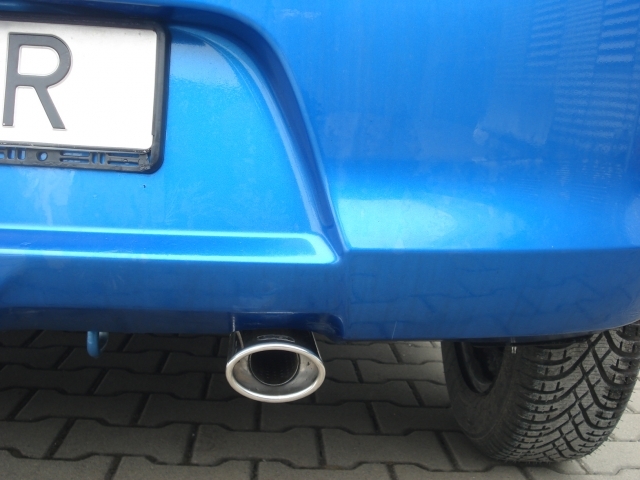 Ulter Sport Endschalldämpfer 1x 95x65mm oval