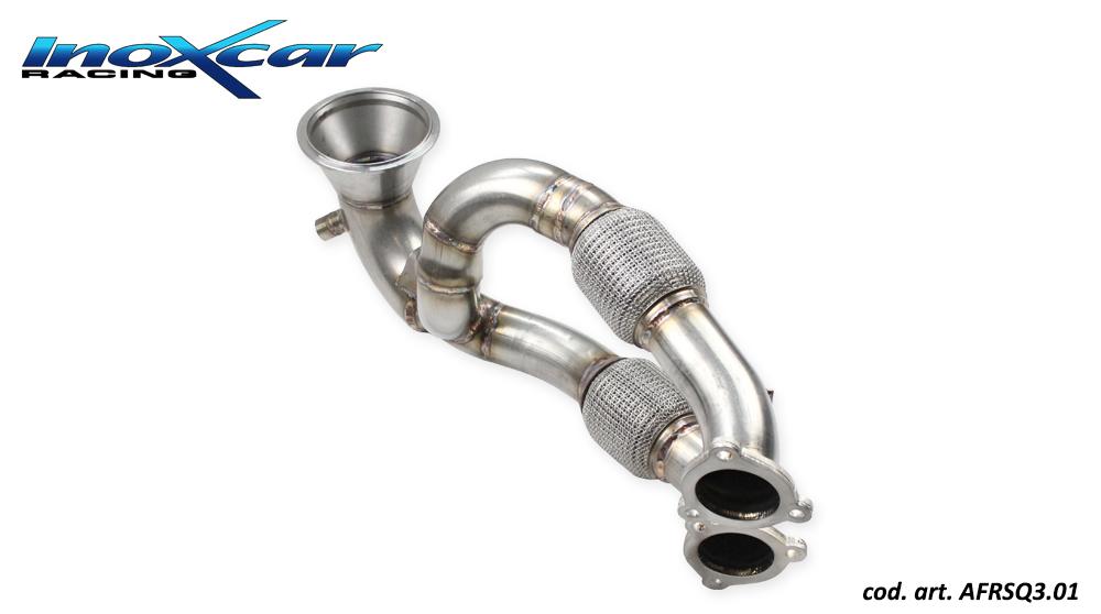 Inoxcar Catalyst replacement pipe (1st catalyst) Inoxcar Catalyst replacement pipe (1st catalyst)