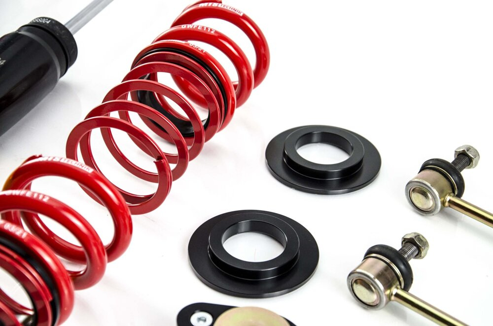 MTS Technik / Eibach coilovers Stance