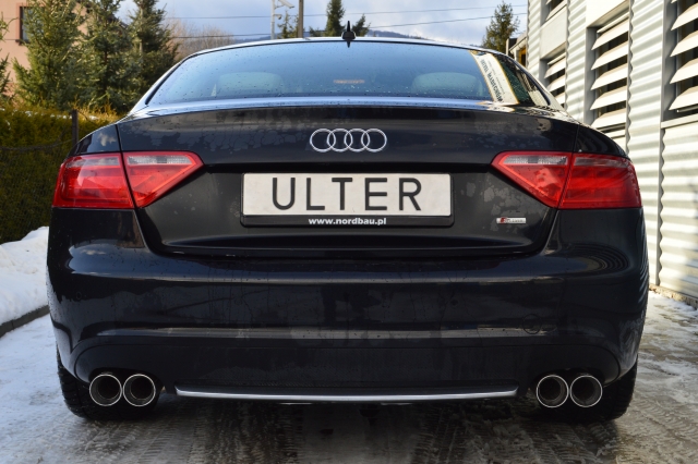 Ulter Sport Duplex-rear silencer 2x 80mm round
