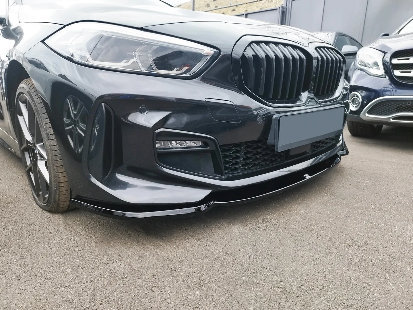 Motordrome Front Splitter Motordrome Front Splitter