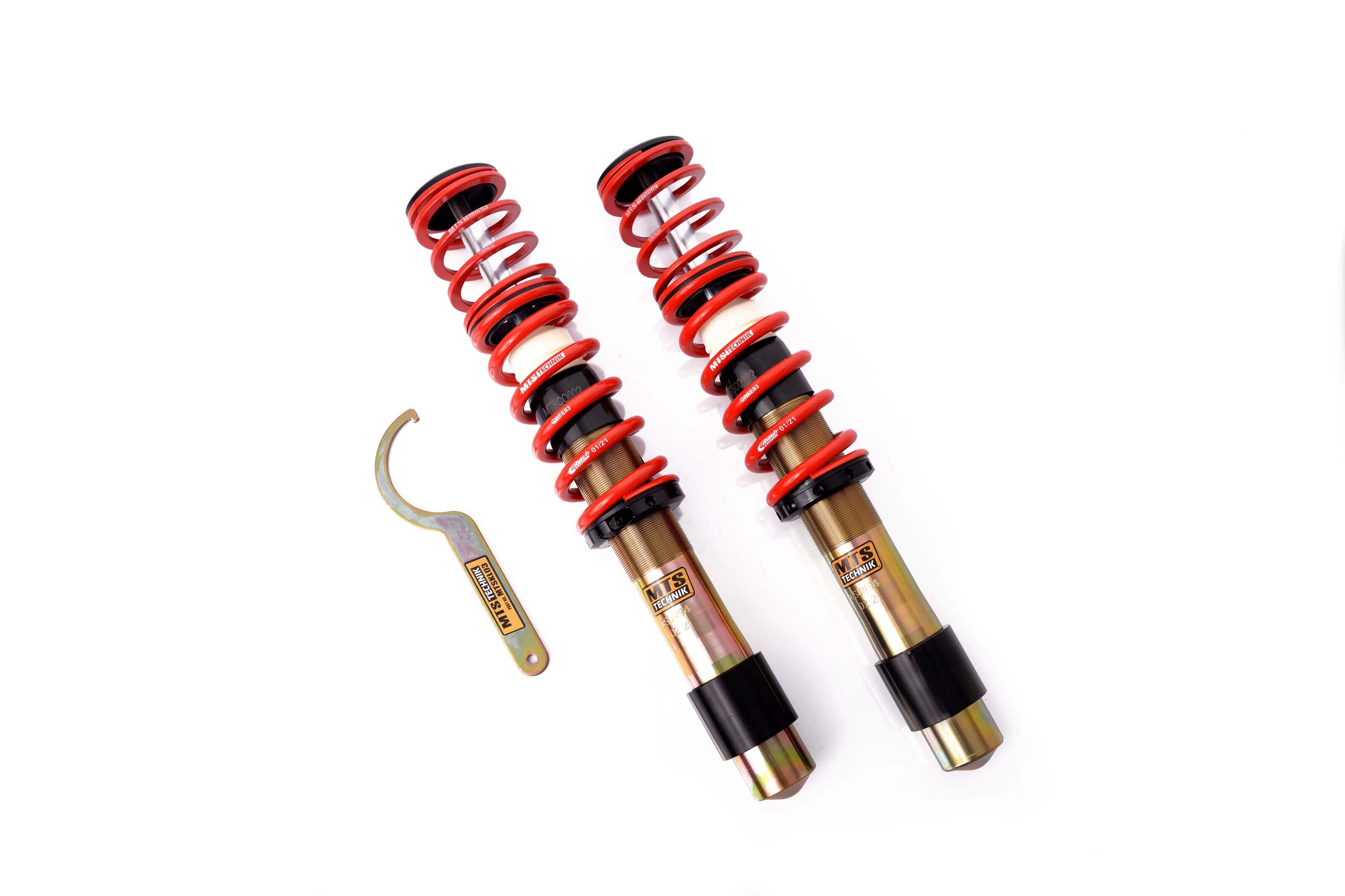 MTSGWBM33 MTS Technik / Eibach coilovers Street