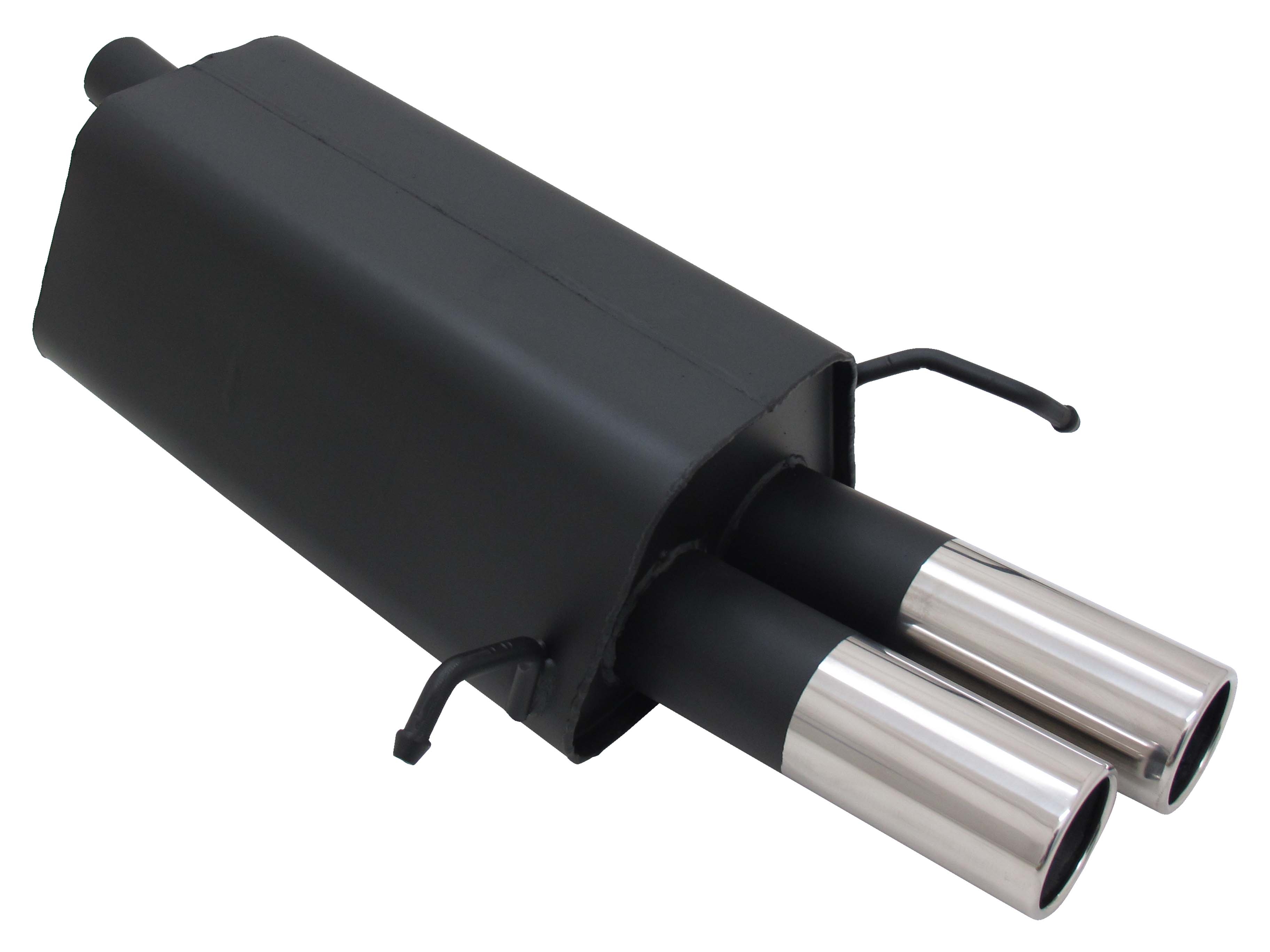 Novus rear silencer 2x 76mm