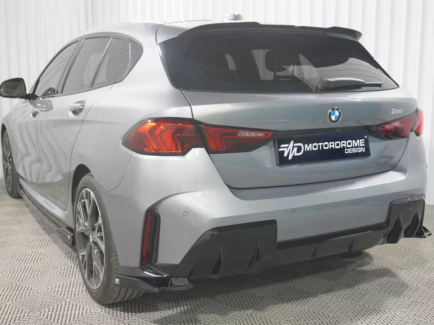 Motordrome Hintere Seitensplitter Motordrome Hintere Seitensplitter