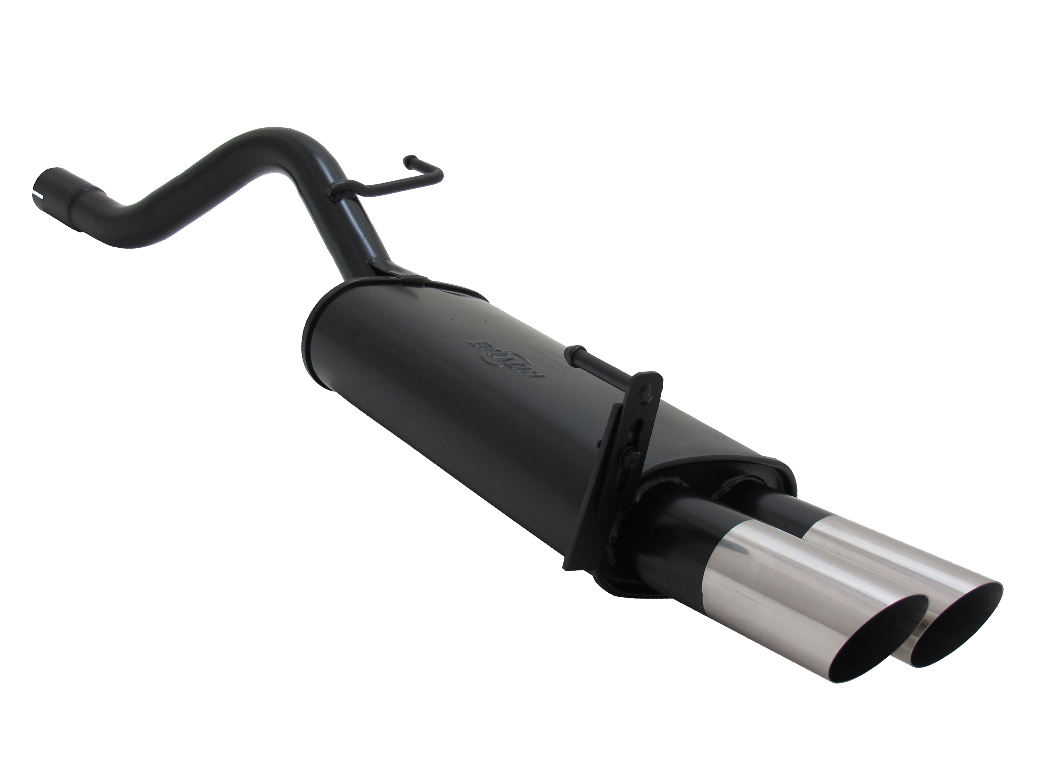 Novus Endschalldämpfer 2x 76mm MS-Design