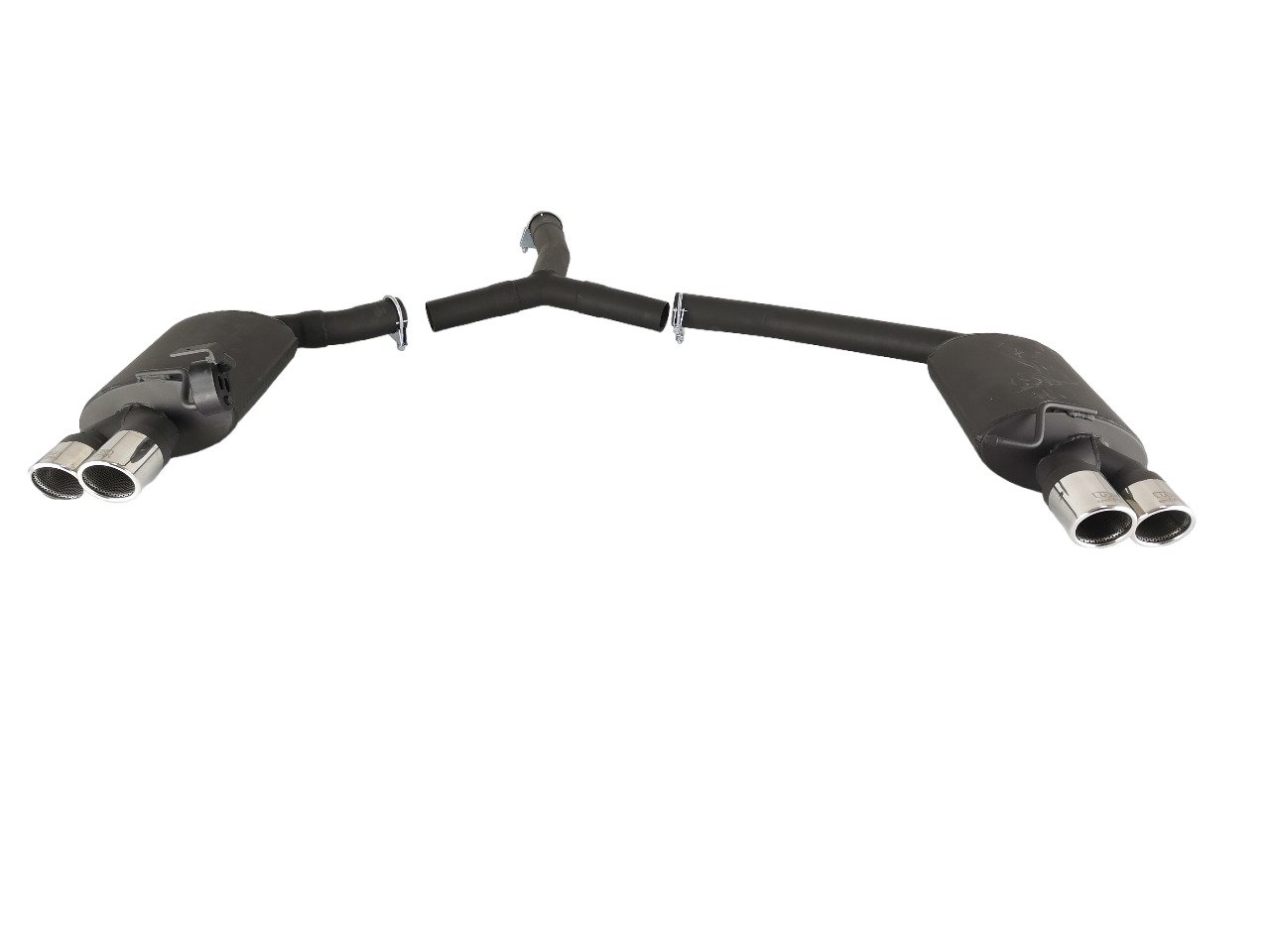 Ulter Sport Duplex Rear silencer 2x 70mm round
