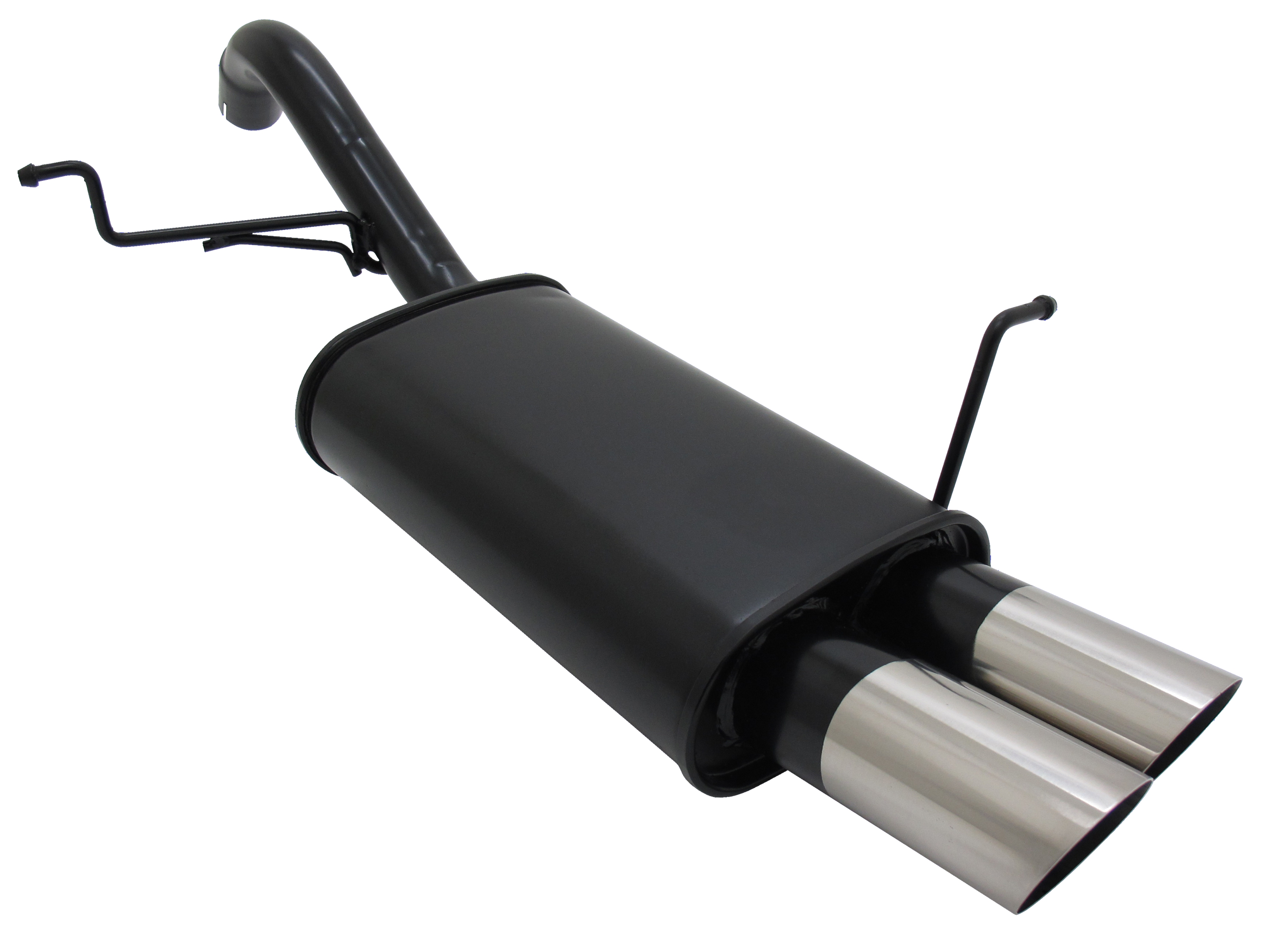 Novus rear silencer 2x 76mm MS-Design