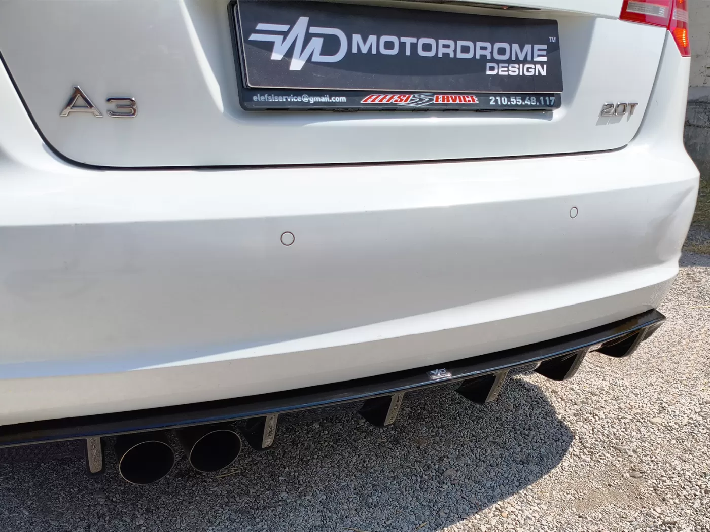 Motordrome Rear Diffuser