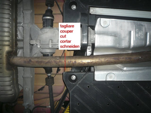 Ragazzon Flex mit Mittelrohr Gruppe N