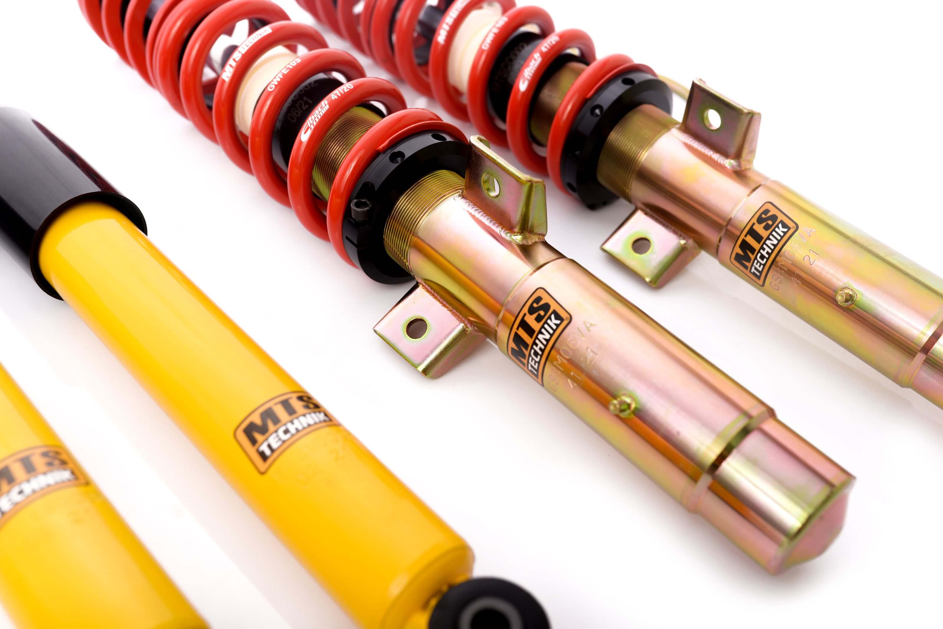 MTS Technik / Eibach coilovers Stance