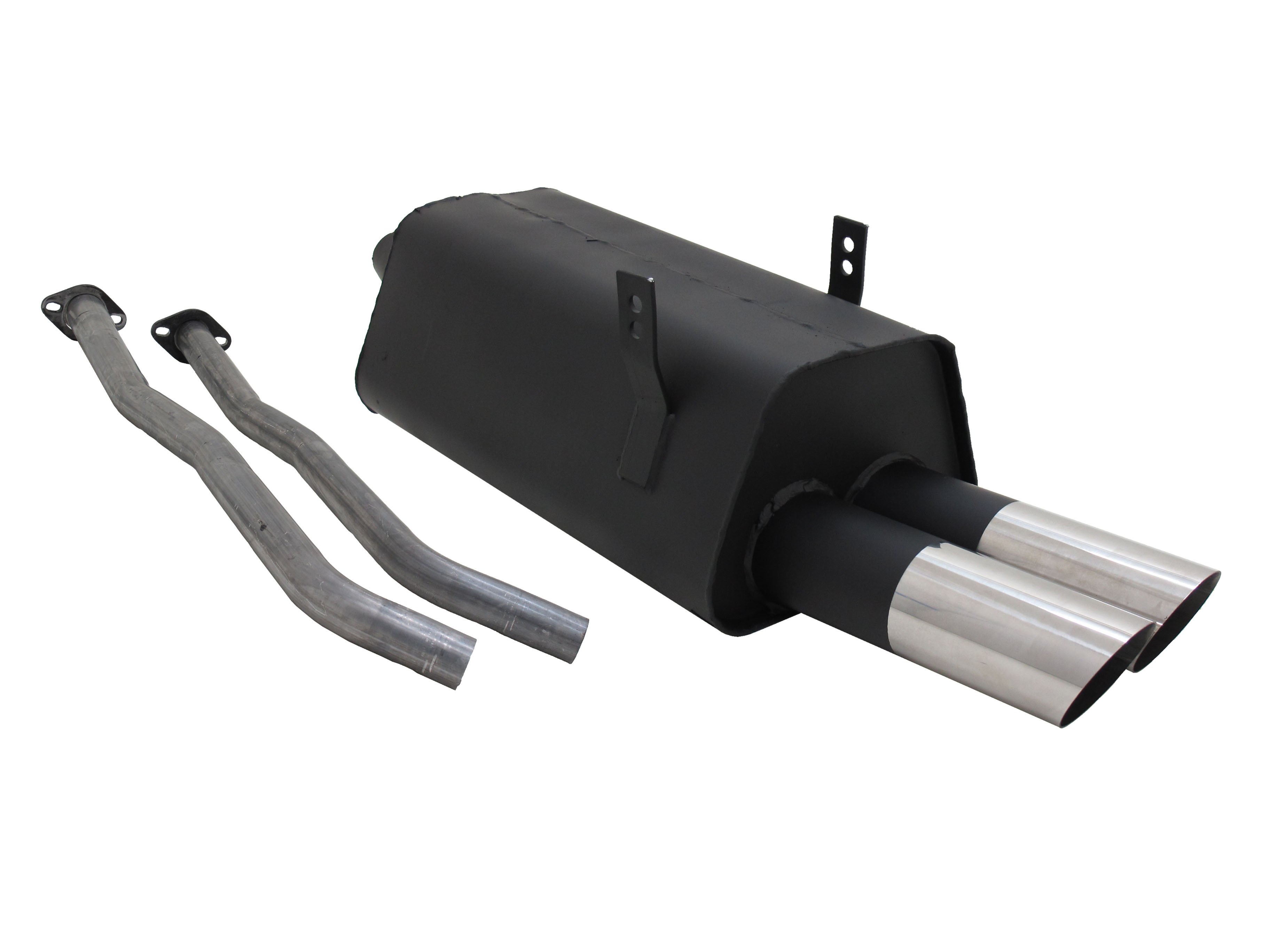 Novus rear silencer 2x 76mm MS-Design