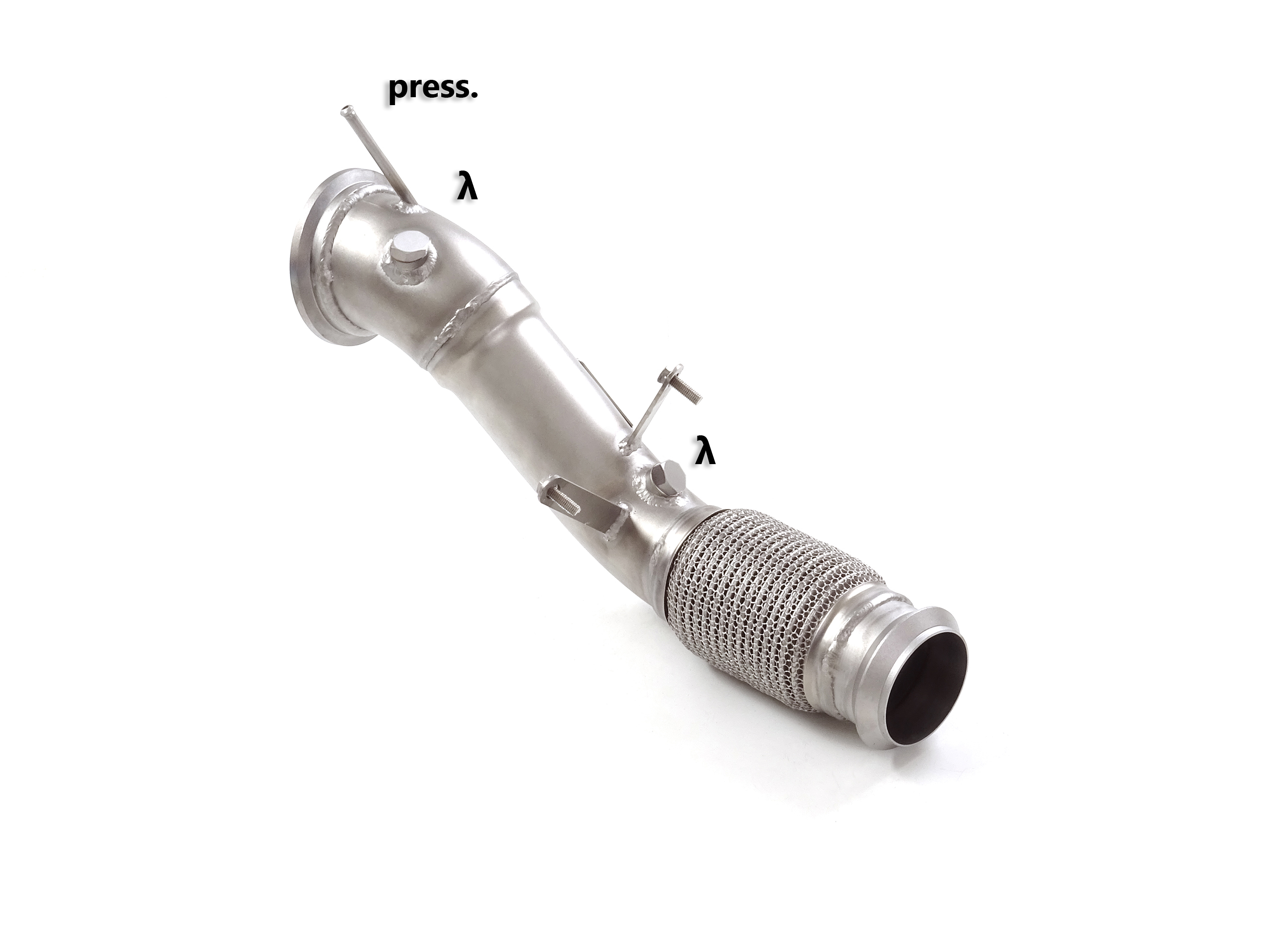 Ragazzon cat replacement pipe group N Ragazzon cat replacement pipe group N