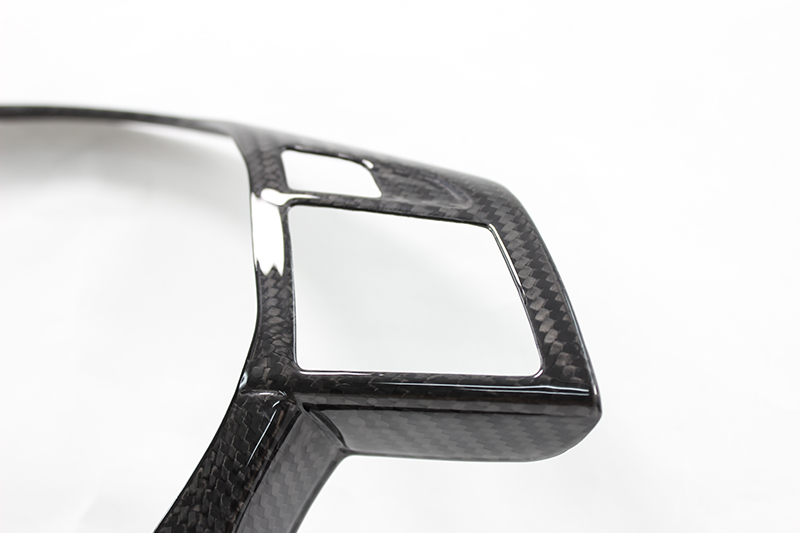 Carbon-fiber-Mercedes-C-E-class-steering-wheel-cover_3 Koshi Carbon Lenkradverkleidung