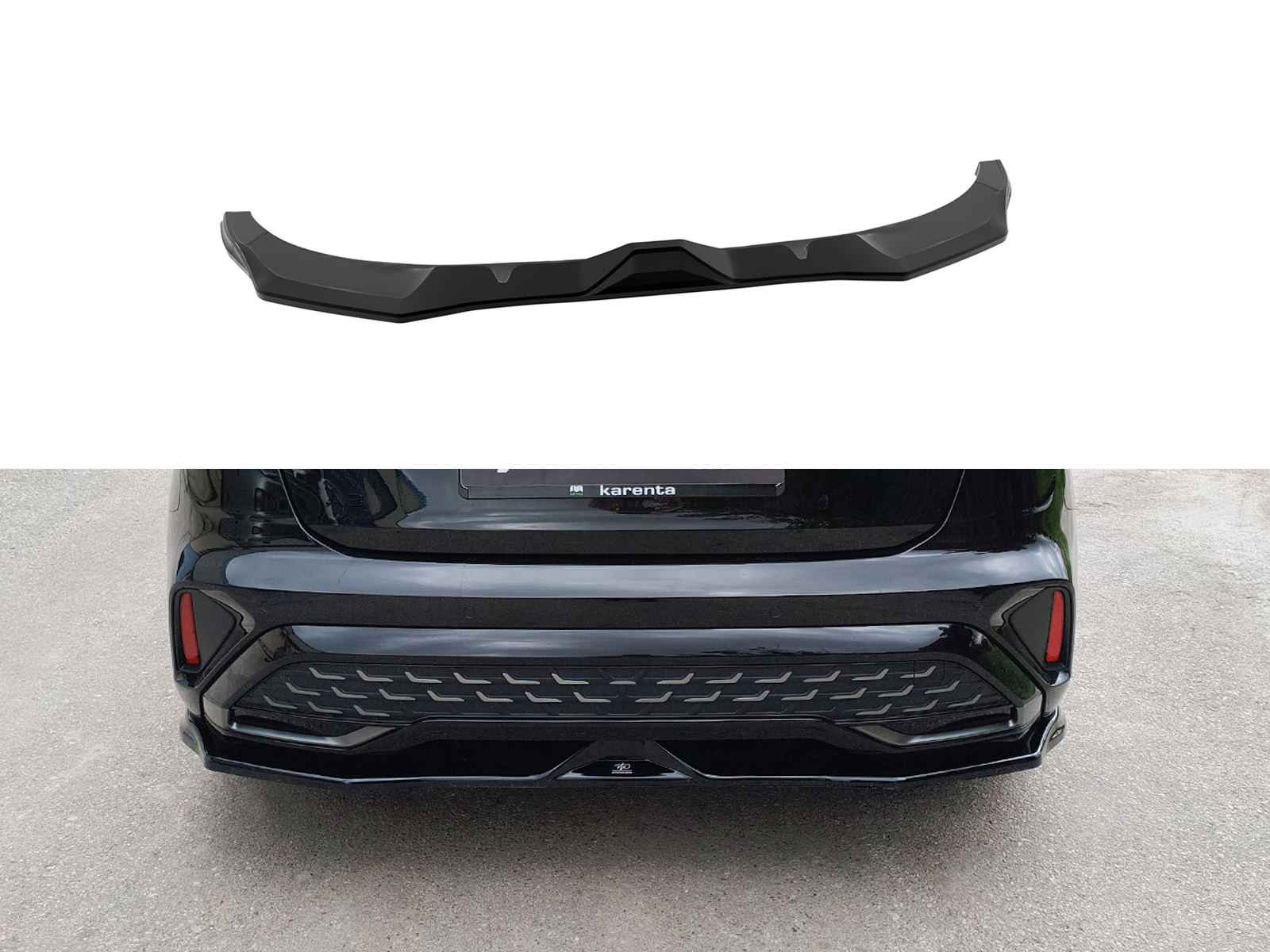 Motordrome Heck Splitter Motordrome Heck Splitter