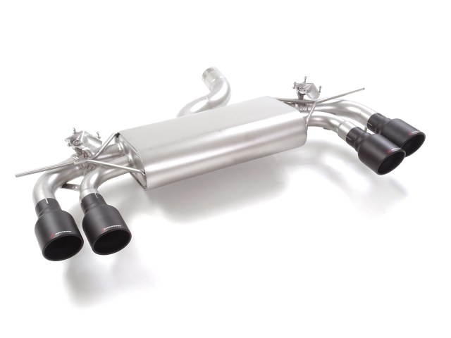 Ragazzon Duplex-Endschalldämpfer 2x 102mm rund Sport Line Ragazzon Duplex-Endschalldämpfer 2x 102mm rund Sport Line