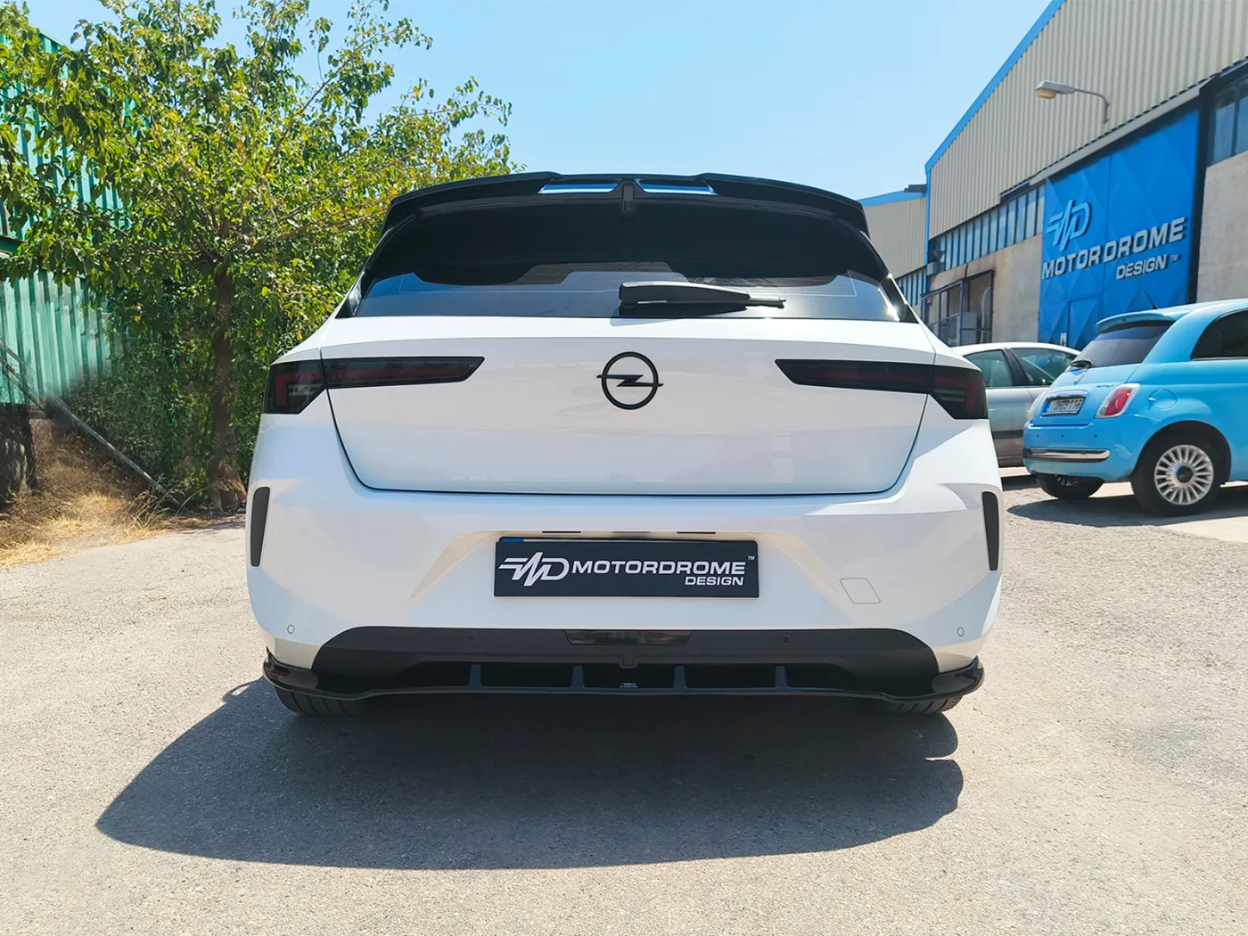 Motordrome Rear Splitter Motordrome Rear Splitter