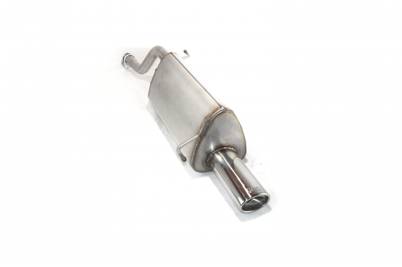 dGg02 Ulter Sport Endschalldämpfer 1x 95x65mm oval