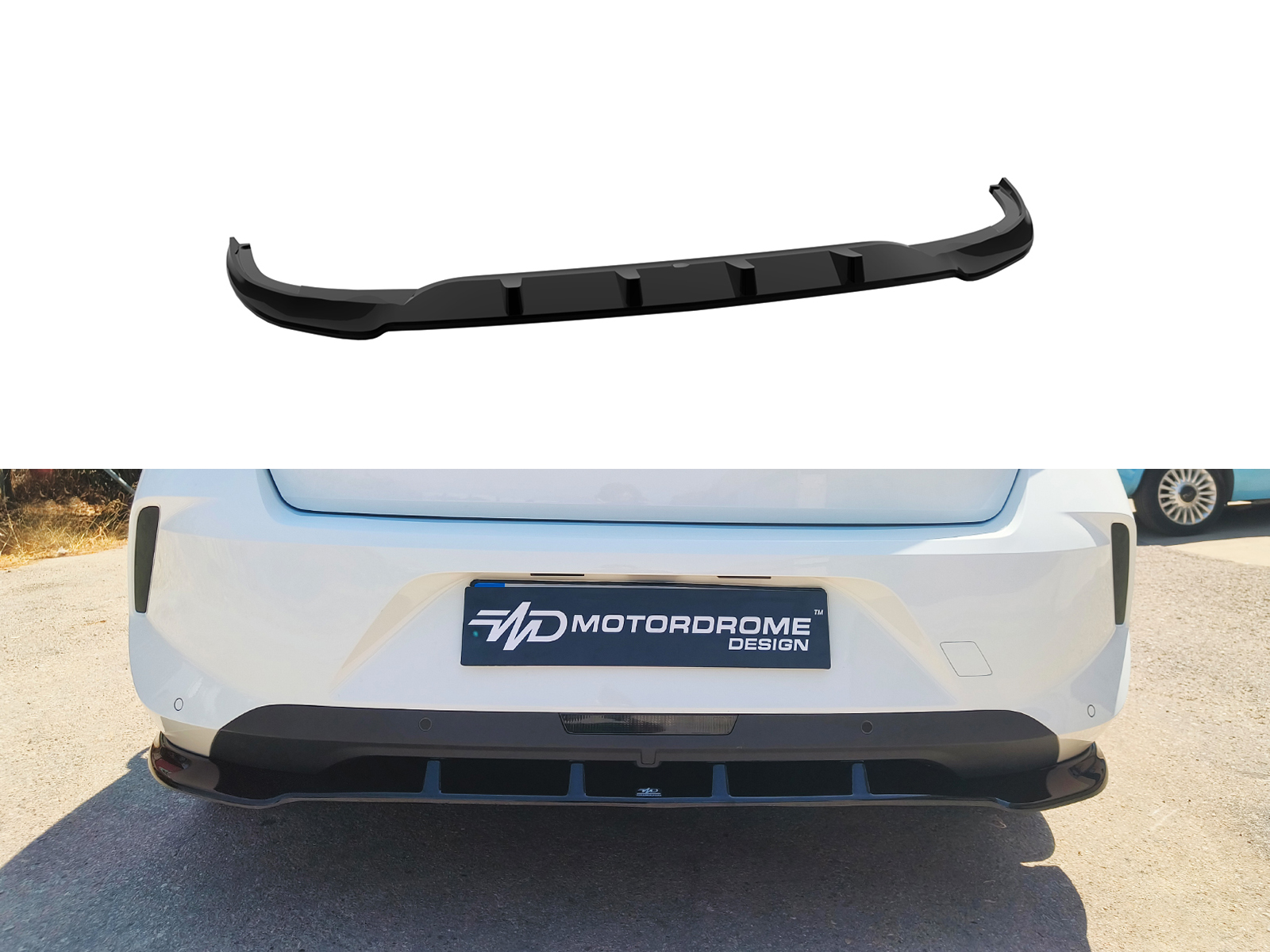 Motordrome Rear Splitter Motordrome Rear Splitter