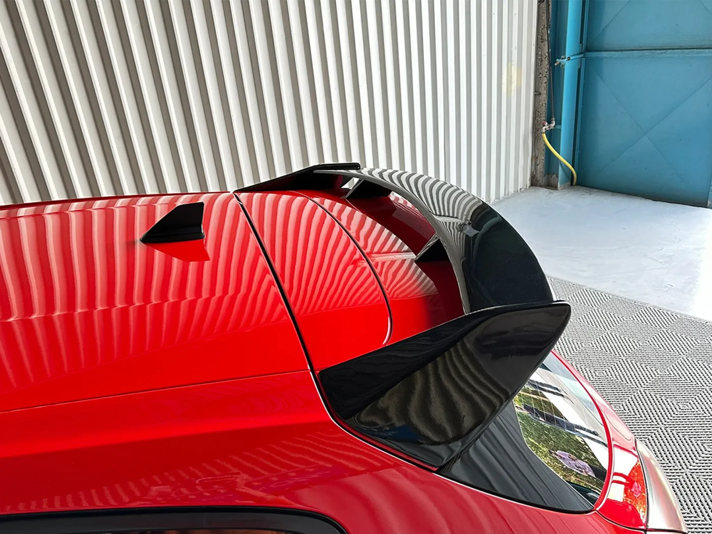 Motordrome Dachspoiler