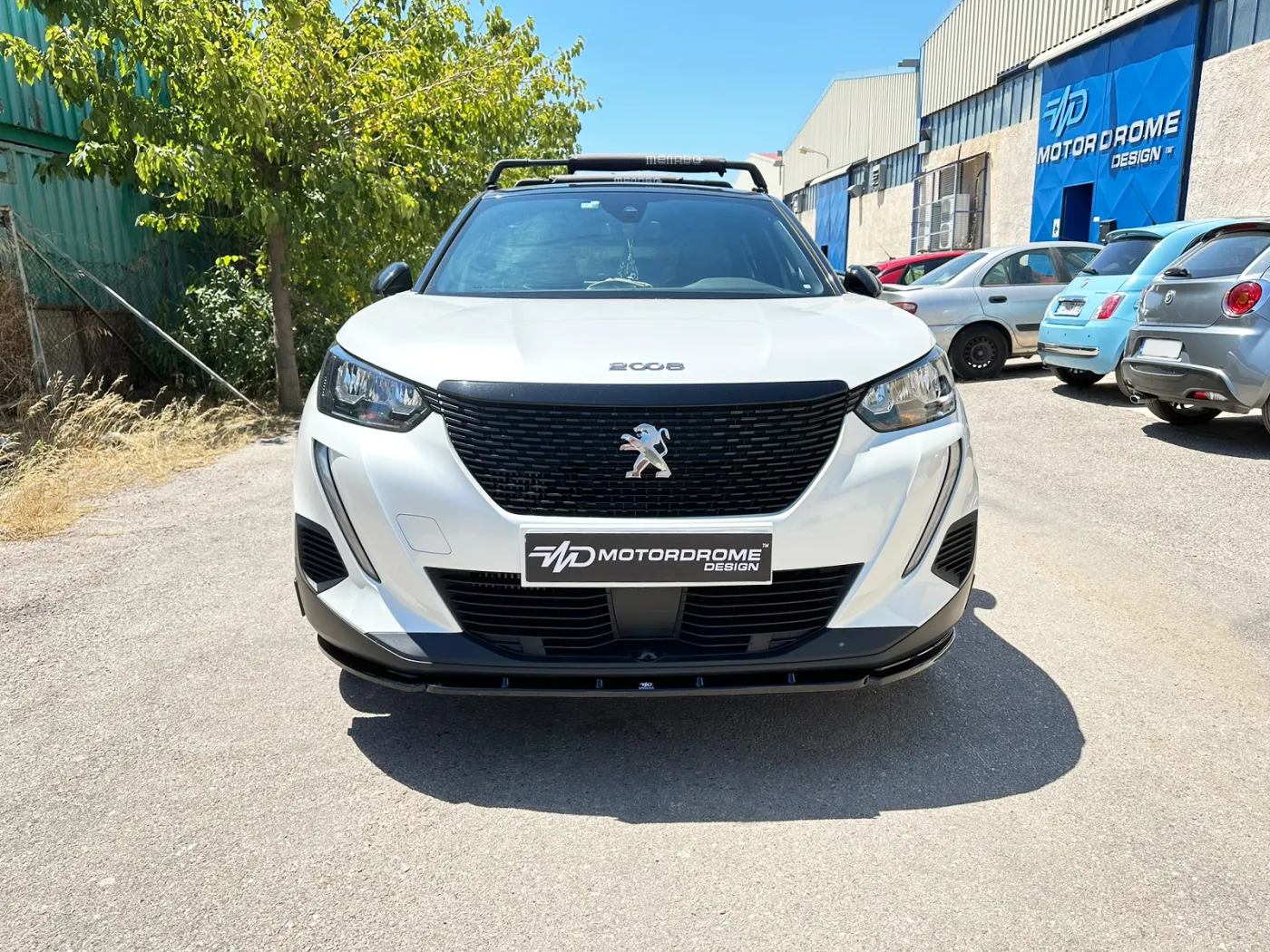 Motordrome Front Splitter