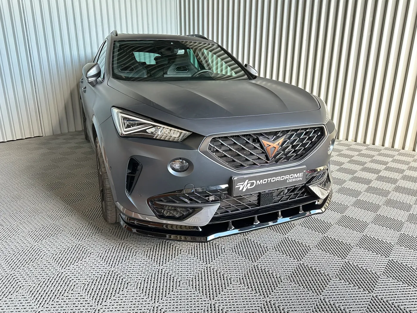 Motordrome Front Splitter Motordrome Front Splitter