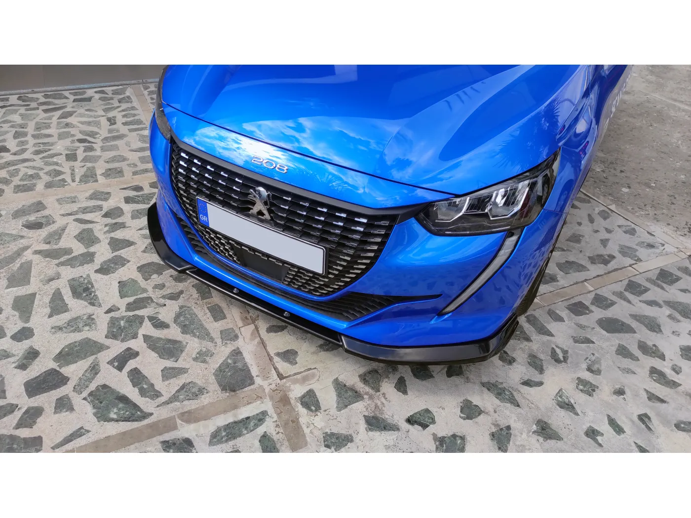 Motordrome Front Splitter V.1