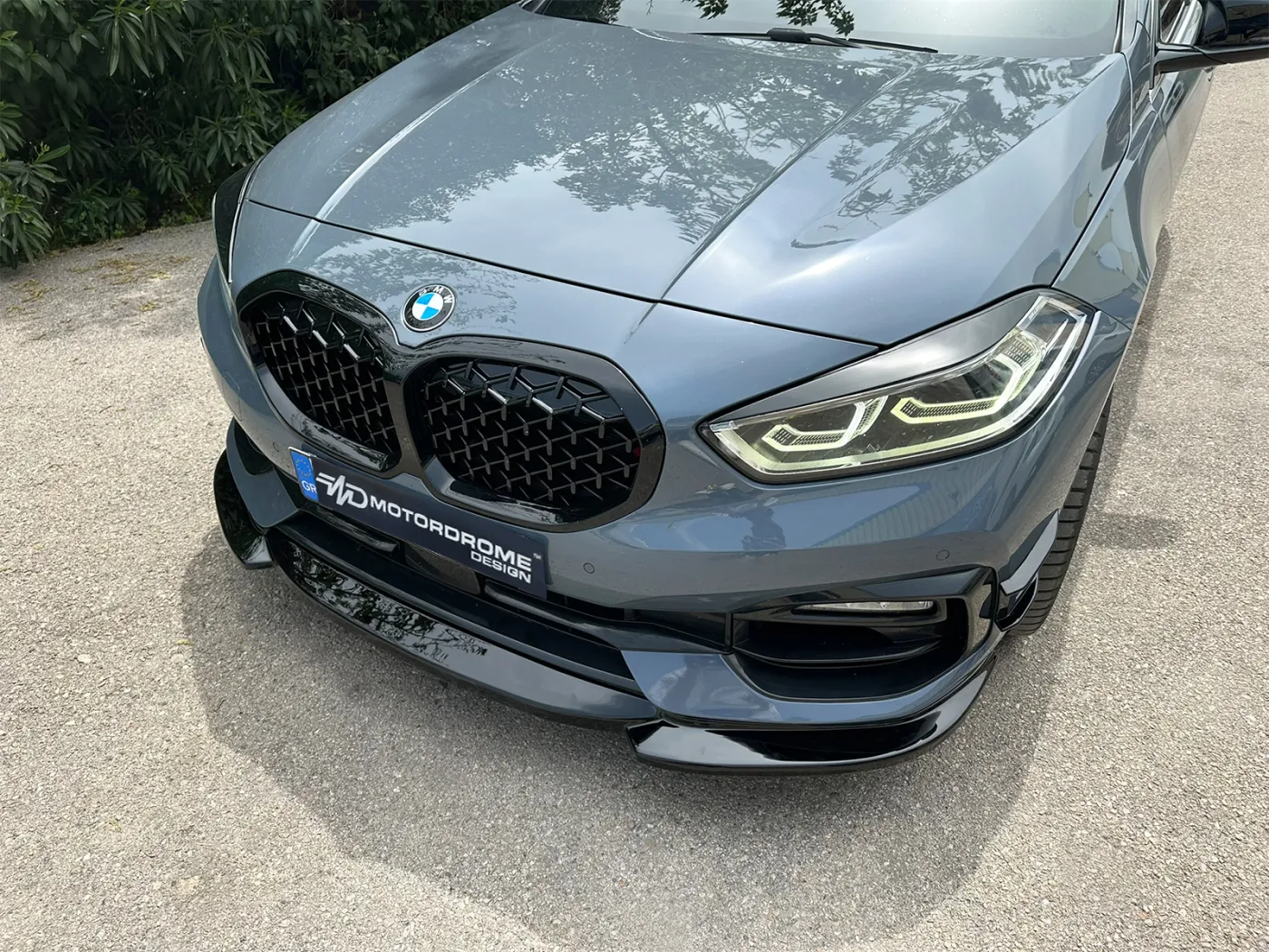 Motordrome Front Splitter Motordrome Front Splitter