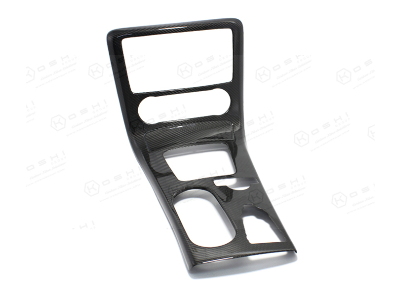 Carbon-fiber-Mercedes-Benz-SLK-R172-Central-Tunel-SKU-SLK-28-2 Koshi Carbon Mittelkonsole