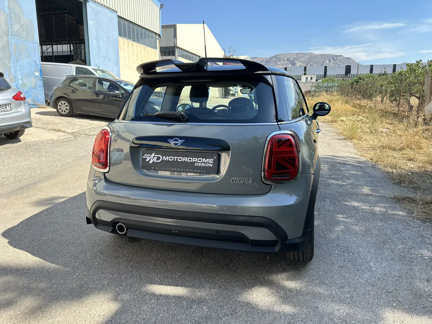 Motordrome Dachspoiler