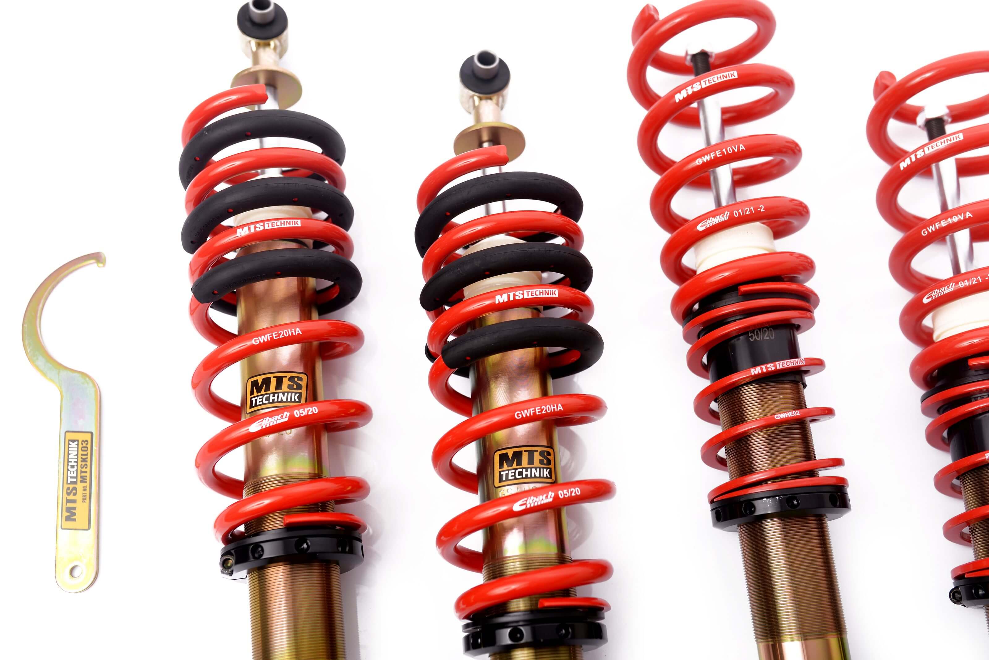 MTSGWAU40_2 MTS Technik / Eibach coilovers Street