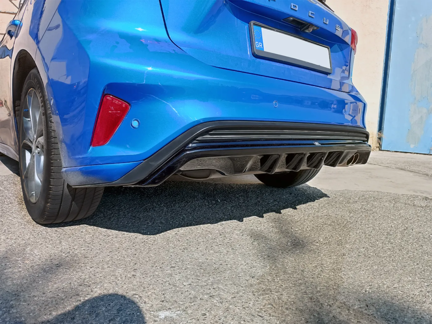 Motordrome Heckdiffusor Motordrome Heckdiffusor