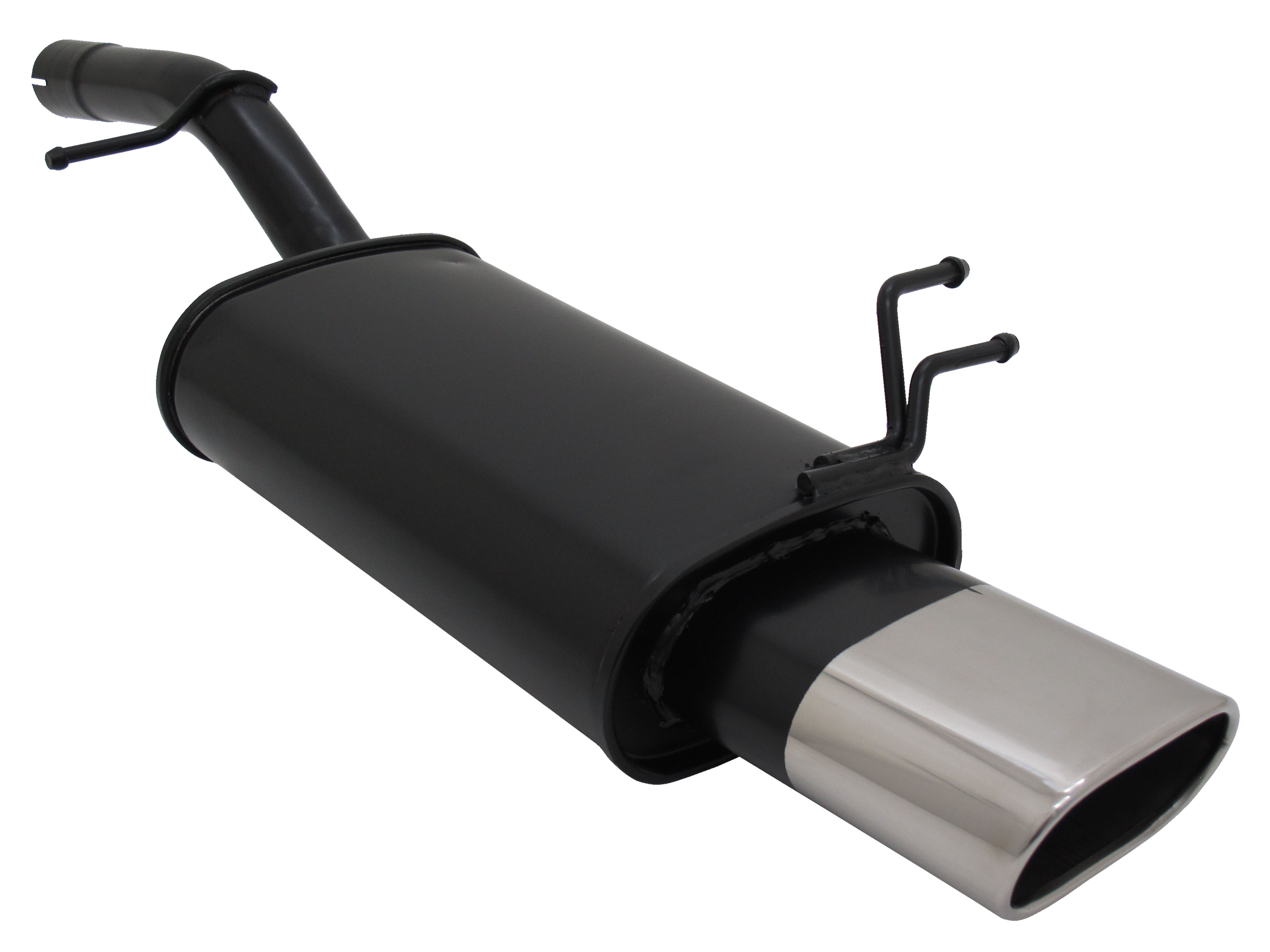 Novus rear silencer 1x 135x75mm