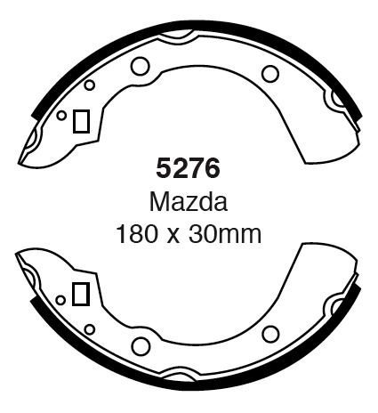 EBC Premium Brake shoes