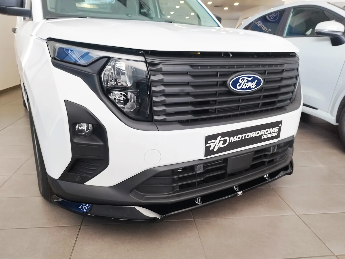 Motordrome Front Splitter
