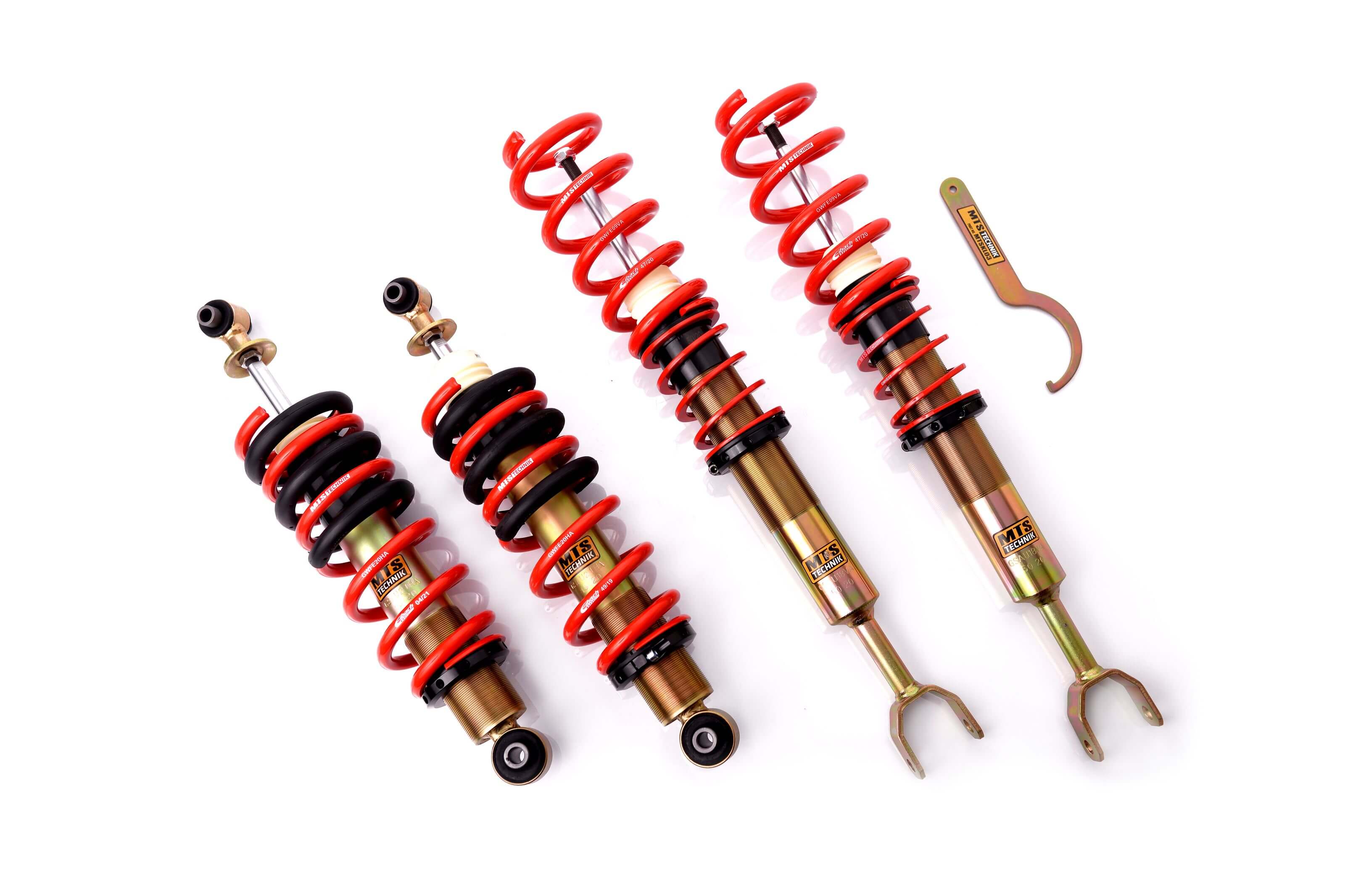MTS Technik / Eibach coilovers Comfort