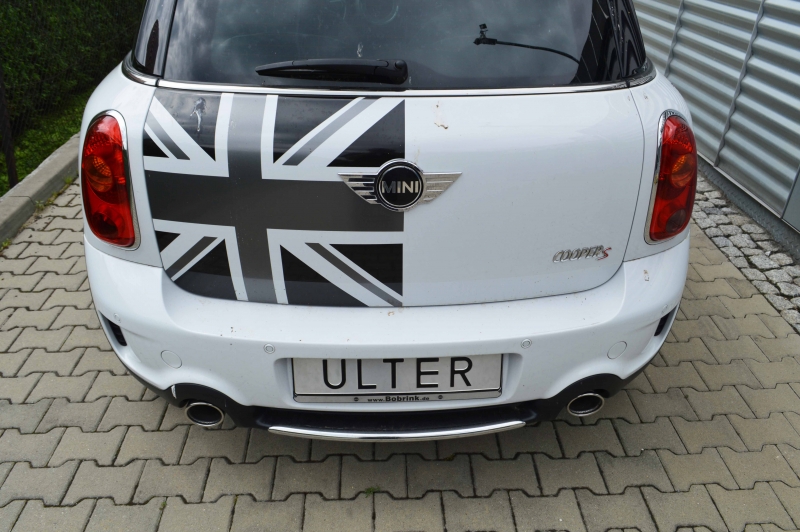 Ulter Sport Duplex Endschalldämpfer 1x 100mm rund